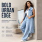 📢📢50% OFF !! ⏰ Women’s Sleeveless High-Slit Denim Vest Dress