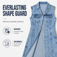 📢📢50% OFF !! ⏰ Women’s Sleeveless High-Slit Denim Vest Dress