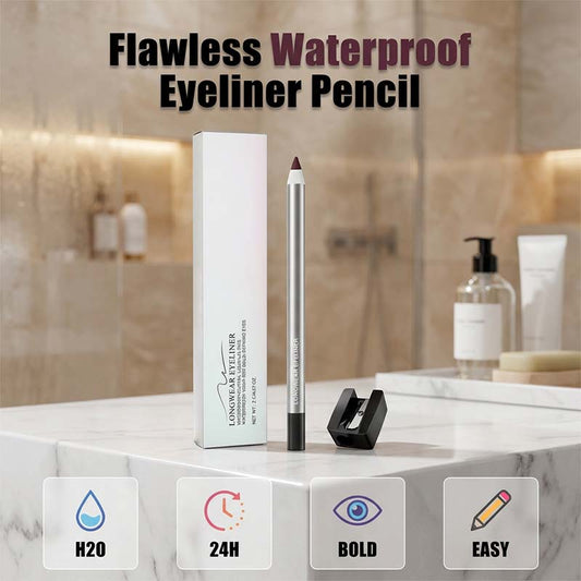 📢📢50% OFF !! ⏰ Waterproof Gel Eyeliner Pencil