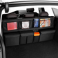 📢📢50% OFF !! ⏰Car Trunk Storage Bag, Hanging Organiser – Large Capacity, Space-Saving & Durable Oxford Fabric🚗
