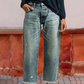 📢📢50% OFF !! ⏰Retro Cropped Straight Jeans