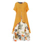 🌸 50% OFF NOW! 🌸Women's Layered Look Floral Print Casual Dress