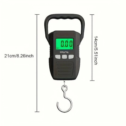 📢📢50% OFF !! ⏰Kolzp Digital Handheld Luggage Scale