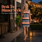 📢📢40% OFF !! ⏰Summer Sleeveless Striped Dress – Breezy & timeless.