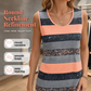 📢📢40% OFF !! ⏰Summer Sleeveless Striped Dress – Breezy & timeless.