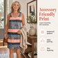 📢📢40% OFF !! ⏰Summer Sleeveless Striped Dress – Breezy & timeless.