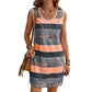 📢📢40% OFF !! ⏰Summer Sleeveless Striped Dress – Breezy & timeless.