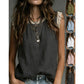 🌸 50% OFF NOW! 🌸Women's Round Neck Sleeveless Lace Top