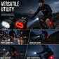 📢📢50% OFF !! ⏰USB Rechargeable Bike Light Set🚲🔦