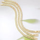 📢📢40% OFF !! ⏰Women's Elegant Gold Color Chain Bracelet
