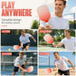 📢📢50% OFF !! ⏰Gradient Pink Pickleball Set – 2 Fibreglass Paddles, 4 Pickle Balls & Portable Carry Bag – USAPA Approved, Lightweight & Perfect for Beginners & Adults, Indoors & Outdoors ✨