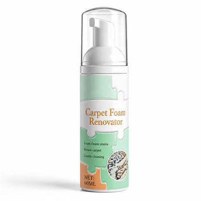 📢📢50% OFF !! ⏰Waterless Carpet Foam Stain Remover with Towel