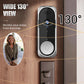 📢📢50% OFF !! ⏰4.3" Screen Video Doorbell with Two-Way Audio