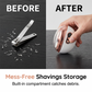 📢📢50% OFF !! ⏰ Automatic Electric Nail Clipper & Grinder