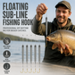 📢📢50% OFF !! ⏰Off-Bottom Floating Fishing Hook