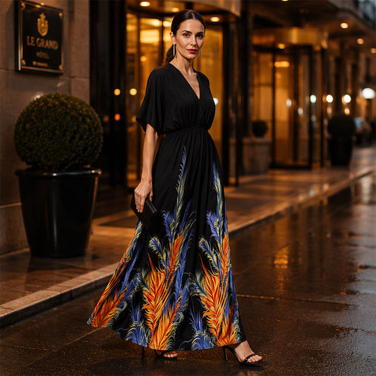 🌸 50% OFF NOW! 🌸Flowing Maxi Dress for Getaways