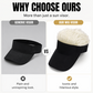 📢📢50% OFF !! ⏰Creative Wig Sun Visor Hat