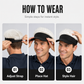 📢📢50% OFF !! ⏰Creative Wig Sun Visor Hat