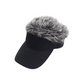 📢📢50% OFF !! ⏰Creative Wig Sun Visor Hat