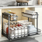 📢📢50% OFF !! ⏰Slide Out Kitchen Storage Rack