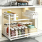 📢📢50% OFF !! ⏰Slide Out Kitchen Storage Rack
