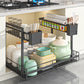 📢📢50% OFF !! ⏰Slide Out Kitchen Storage Rack