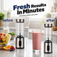 📢📢50% OFF !! ⏰Ortable Electric Juicer Cup