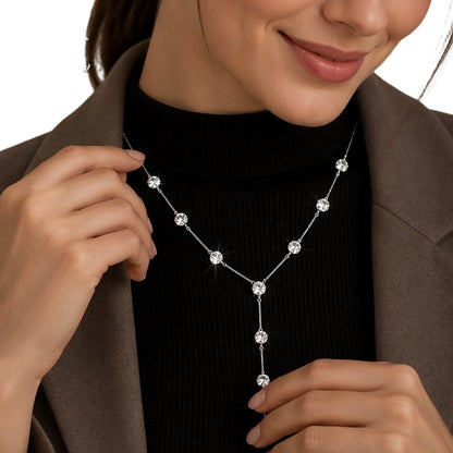 🌸 50% OFF NOW! 🌸Women's Elegant Y-Shaped Drop Necklace