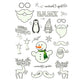 📢📢50% OFF !! ⏰ Light Up Your Halloween Look! Glow-in-the-Dark Temporary Tattoos | Waterproof & Fun Party Accessories