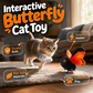 📢📢50% OFF !! ⏰Smart Sensing Flapping Butterfly Toy for Cats