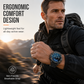 📢📢50% OFF !! ⏰Rugged Outdoor Waterproof Smartwatch — Military-Grade GPS Watch with 10 ATM Water Resistance