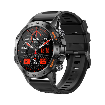 📢📢50% OFF !! ⏰Rugged Outdoor Waterproof Smartwatch — Military-Grade GPS Watch with 10 ATM Water Resistance