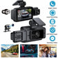 📢📢50% OFF !! ⏰Vehicle Night Vision 3- Channel Dash Camera