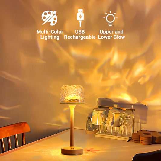 📢📢50% OFF !! ⏰16-Color Water Ripple Night Light with Remote