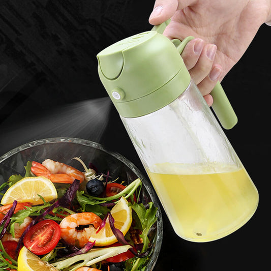 📢📢50% OFF !! ⏰Spraying/ Pouring Integrated Oil Dispenser Bottle