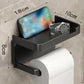 📢📢50% OFF !! ⏰Wall-Mounted Toilet Paper Holder with Storage Shelf