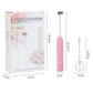 📢📢50% OFF !! ⏰Handheld Milk Frother with 3 Speeds Adjustable