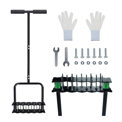 📢📢50% OFF !! ⏰Heavy-Duty Manual Lawn Coring Aerator