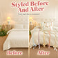 📢📢40% OFF !! ⏰Romantic Pastel Bowknot Bedding Set