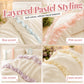 📢📢40% OFF !! ⏰Romantic Pastel Bowknot Bedding Set