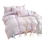 📢📢40% OFF !! ⏰Romantic Pastel Bowknot Bedding Set