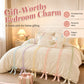 📢📢40% OFF !! ⏰Romantic Pastel Bowknot Bedding Set
