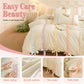 📢📢40% OFF !! ⏰Romantic Pastel Bowknot Bedding Set