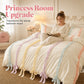 📢📢40% OFF !! ⏰Romantic Pastel Bowknot Bedding Set