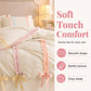 📢📢40% OFF !! ⏰Romantic Pastel Bowknot Bedding Set