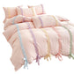 📢📢40% OFF !! ⏰Romantic Pastel Bowknot Bedding Set