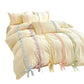 📢📢40% OFF !! ⏰Romantic Pastel Bowknot Bedding Set