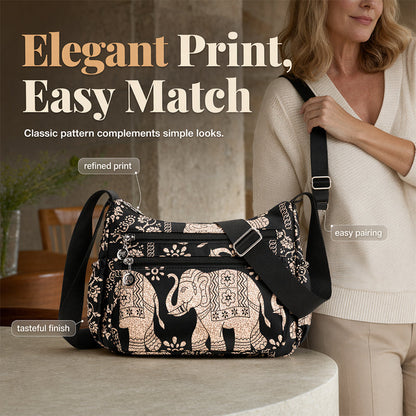 📢📢50% OFF !! ⏰Women Elegant Nylon Travel Messenger Bag