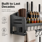 📢📢40% OFF !! ⏰Wall-Mounted Kitchen Rack with Spice Shelf