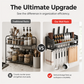 📢📢40% OFF !! ⏰Wall-Mounted Kitchen Rack with Spice Shelf